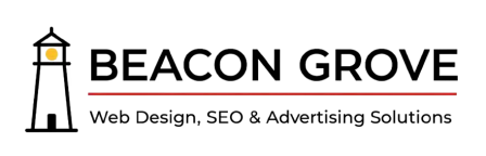 Beacon Grove Web Design logo